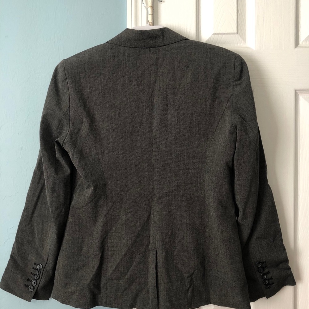 Blazer jacket size 10 reg. Gray